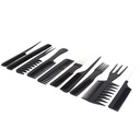 A Pack Of 10 Combs - Black