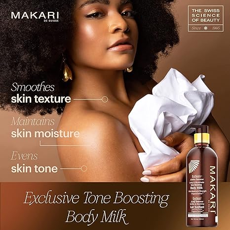 Makari Exclusive Tone Boosting Body Milk - 500ml