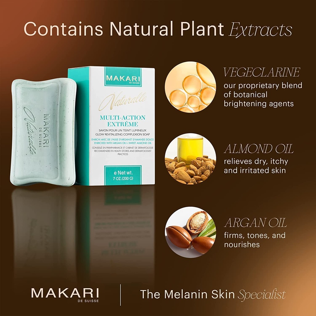 Makari Multi-Action Extreme Toning Soap 200g