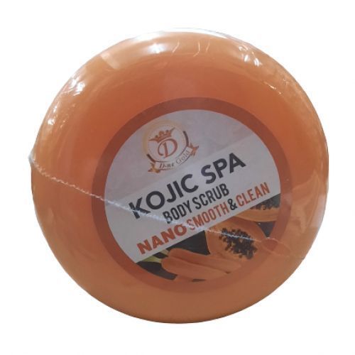 Kojic Spa Nano Smooth & Clean Scrub With Carrot & Papaya Extract 700ml