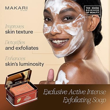 Makari Exclusive Active Intense Unify & Illuminate Exfoliating Soap