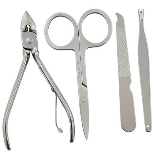 Pedicure Manicure Set Nail Clippers Cleaner Grooming Kit