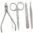 Pedicure Manicure Set Nail Clippers Cleaner Grooming Kit