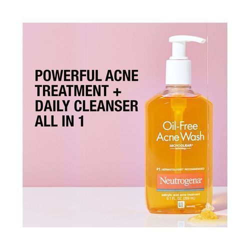 Neutrogena Oil Free Acne Wash - 269ml