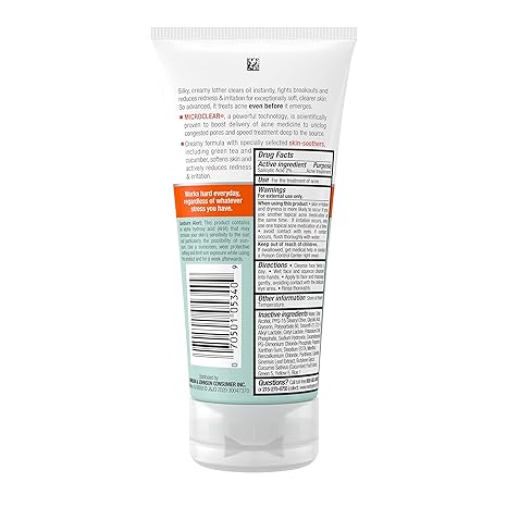 NEUTROGENA SPOT STRESS CONTROL WASH