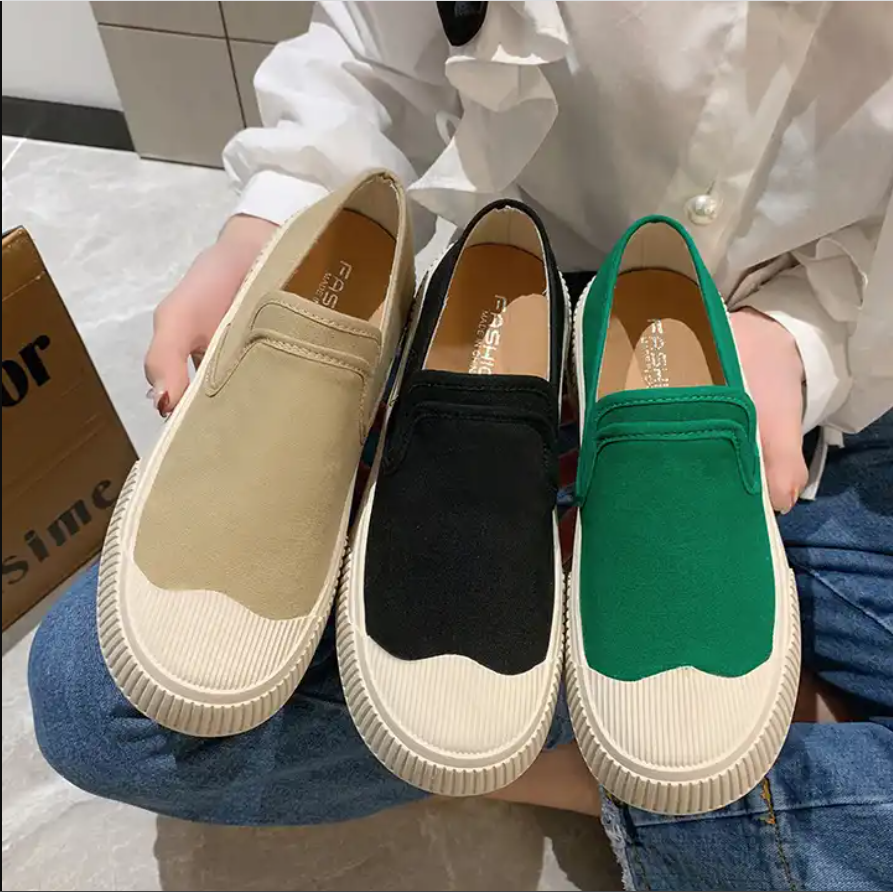 Women Casual Canvas Shoes