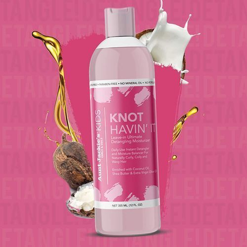 Aunt Jackie'S Curls & Coils Kids Knot Havin' It! Leave-In Ultimate Detangling Moisturizer 355ml