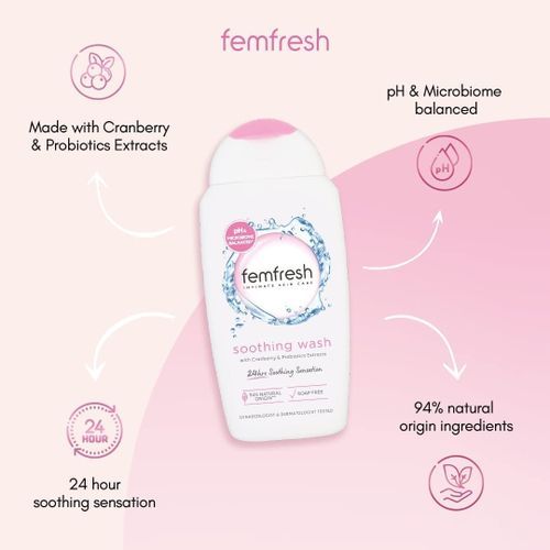 Fem Fresh Femfresh Intimate Hygiene - Ultimate Care Soothing Wash, 250ml