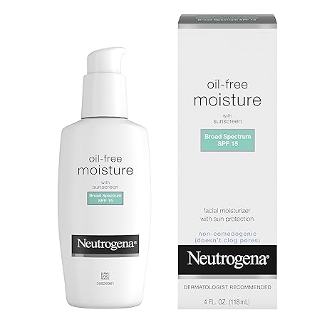 NEUTROGENA OIL FREE MOISTRURISER SPF 16