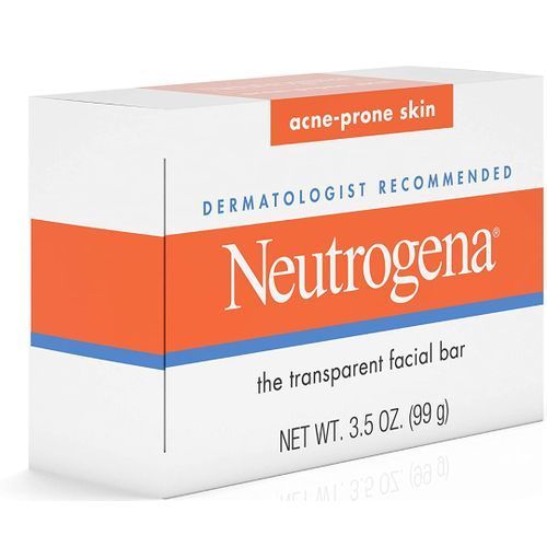 Neutrogena Facial Soap for Acne Prone Skin, 3.5 Oz 99gm