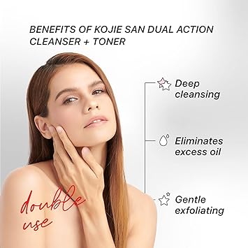 KOJIC SAN CLEANSER +TONER