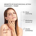 KOJIC SAN CLEANSER +TONER