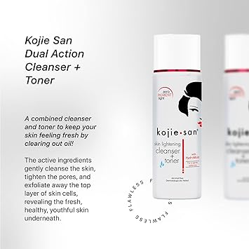 KOJIC SAN CLEANSER +TONER