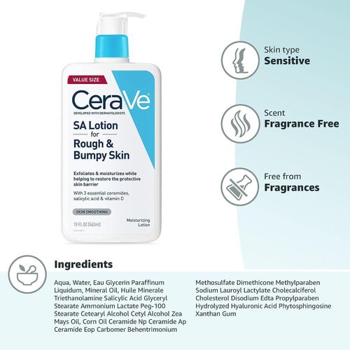 Cerave SA Lotion For Rough & Bumpy Skin 8oz - 237ml