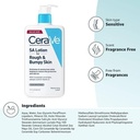 Cerave SA Lotion For Rough & Bumpy Skin 8oz - 237ml