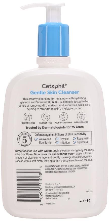 Cetaphil Gentle Skin Cleanser- 591ml