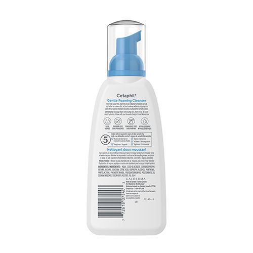 Cetaphil Gentle Foaming Cleanser-236ml