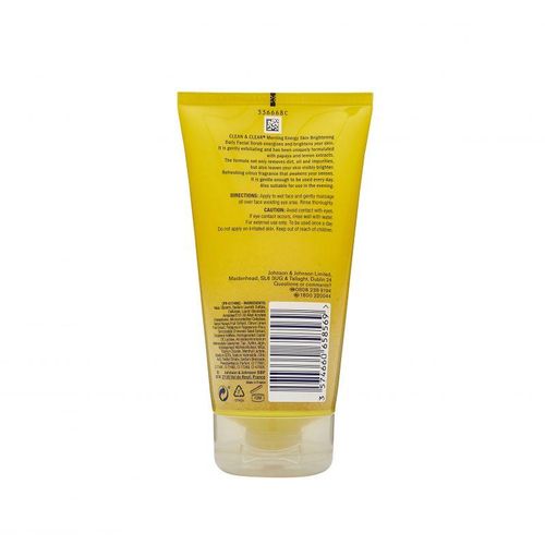 Clean & Clear Morning Energy Skin Brightening Daily Facial Scrub 150ml