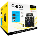 Q-BOX Q1603 Speaker Remote Control Support MP3 Player FM Radio /USB/SD 3.1Home Theatre System Speaker