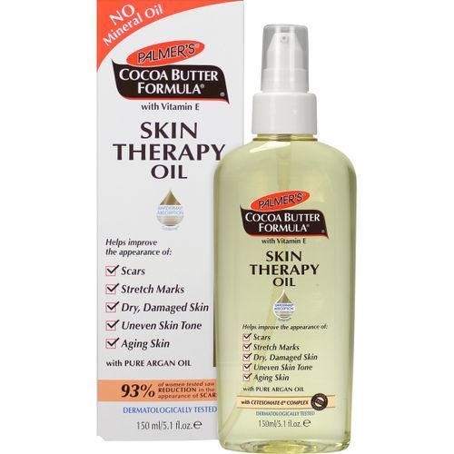 Palmer Cocoa Butter Skin Therapy Oil with Vitamin E [NB; Expires After 12 Months Of Opening]