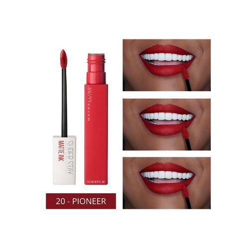 Pioneer Matte Maybelline Super Stay Lipstick , 35.7g