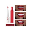 Pioneer Matte Maybelline Super Stay Lipstick , 35.7g