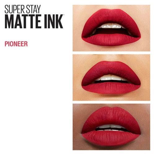 Pioneer Matte Maybelline Super Stay Lipstick , 35.7g