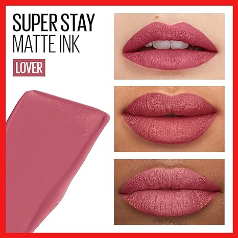 MAYBELLINE SUPERSTAY MATTE LIPSTICK