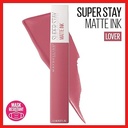 MAYBELLINE SUPERSTAY MATTE LIPSTICK