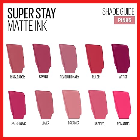 MAYBELLINE SUPERSTAY MATTE LIPSTICK