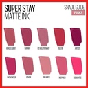 MAYBELLINE SUPERSTAY MATTE LIPSTICK