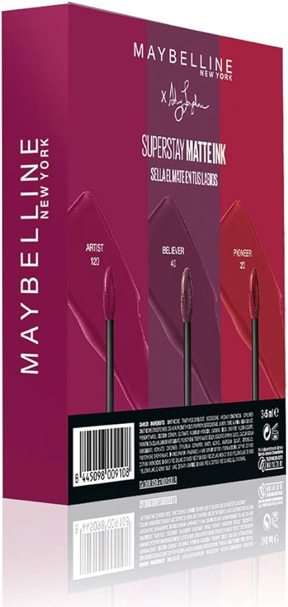 40 BELIEVER - SUPERSTAY MATTE INK LIPSTICK - MAYBELLINE NEW YORK