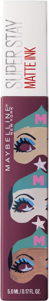 40 BELIEVER - SUPERSTAY MATTE INK LIPSTICK - MAYBELLINE NEW YORK