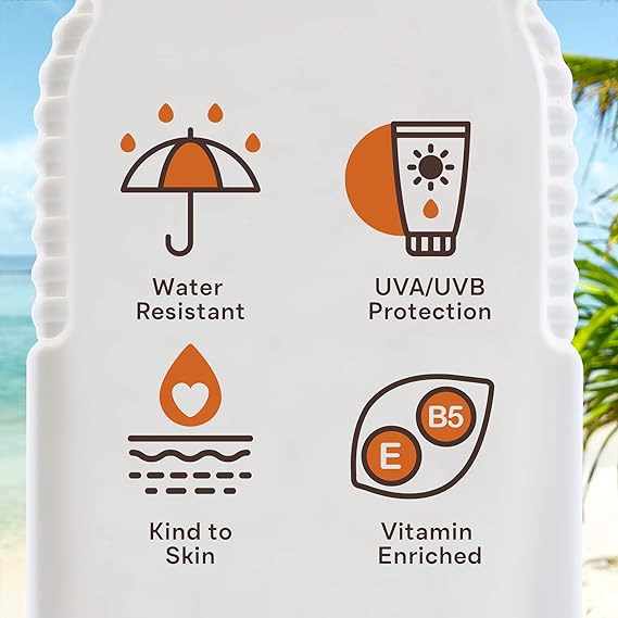 Malibu Very High Sun Protection Lotion SPF50 UVA UVB Sunscreen 200 ml