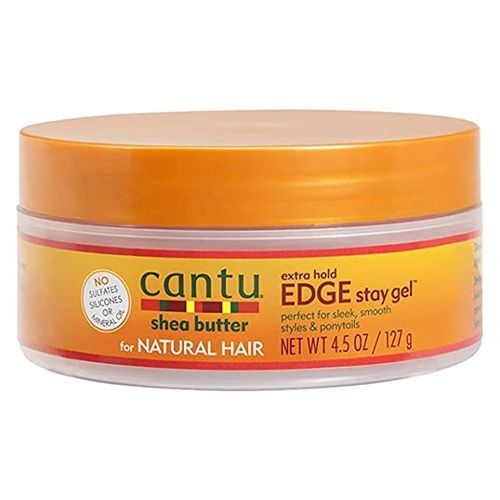 Cantu Extra Hold Edge Stay Gel With Shea Butter, 2.25 Oz