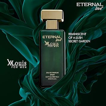 Eternal Love X-Louis for Men Eau de Parfum Spray 100 ml