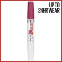 SuperStay 24 2-Step Liquid Lipstick, Relentless Ruby, 0.8oz