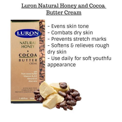 Luron Moisturizing Secrets Natural Honey &Cocoa Glow 50ml