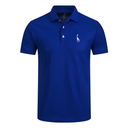 T-shirts Personalized Polo Shirt Men Fawn Embroidered Short Sleeve T Shirt Polo