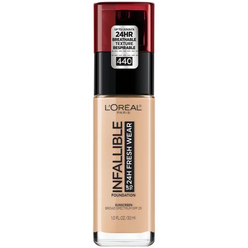 Loreal Cosmetics 24 Hour Fresh Wear Foundation