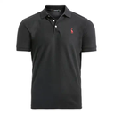 T-shirts Personalized Polo Shirt Men Fawn Embroidered Short Sleeve T Shirt Polo