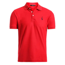 T-shirts Personalized Polo Shirt Men Fawn Embroidered Short Sleeve T Shirt Polo