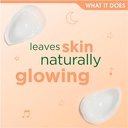 Simple Protect 'N' Glow Express Glow Clay Polish Cleanser leaves skin naturally glowing for expert facial skin care 150 ml