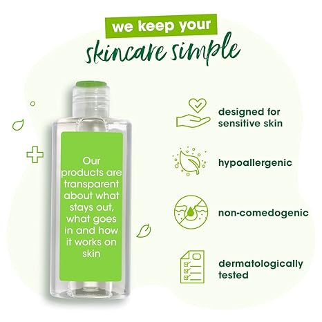 Simple Kind to Skin Facial Toner Soothing 200ml