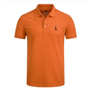 T-shirts Personalized Polo Shirt Men Fawn Embroidered Short Sleeve T Shirt Polo