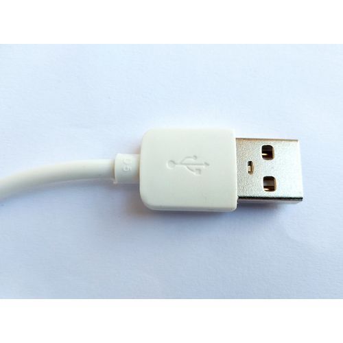 Ultra Long reinforced Micro USB Charging Cable - White