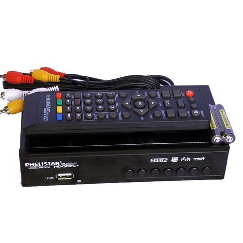 High Free To Air Decoder - Black