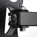 32"-55" Adjustable TV Wall Mount For Plasma & LCD - Black