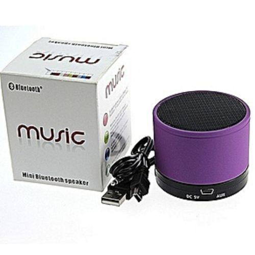 Rechargeable Speaker,Purple