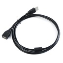 1.5m USB Extension Cable 2.0 - Black